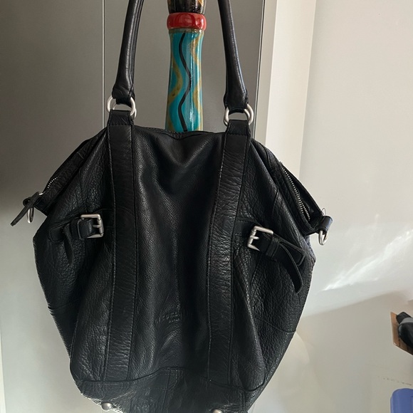 Liebeskind Berlin Black Leather Handbag - Picture 8 of 8